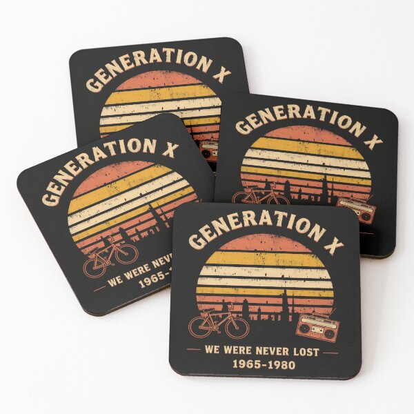 Item preview, Generation X We Were Never Lost 1965-1980 Gen Xer Identity designed and sold by HumansStuck12.