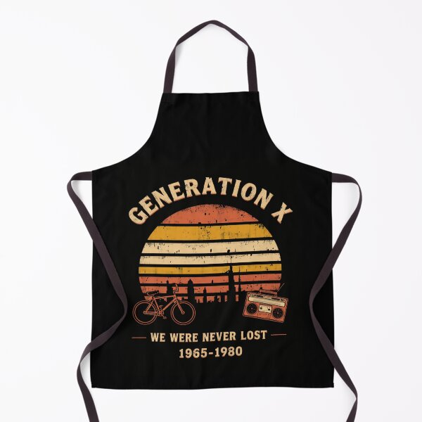 Item preview, Generation X We Were Never Lost 1965-1980 Gen Xer Identity designed and sold by HumansStuck12.