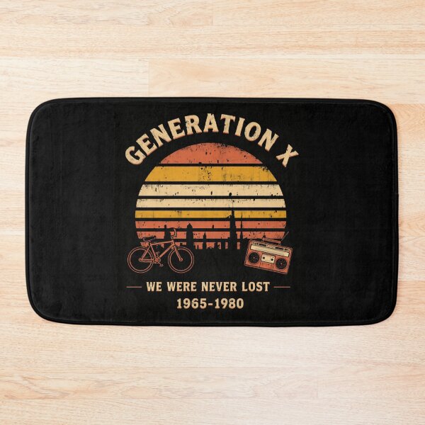 Item preview, Generation X We Were Never Lost 1965-1980 Gen Xer Identity designed and sold by HumansStuck12.