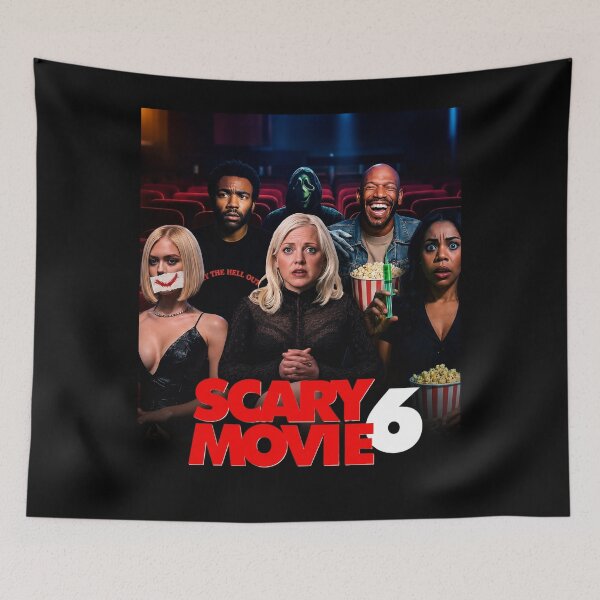 Item preview, Scary Movie 2026 designed and sold by Molsabounat.