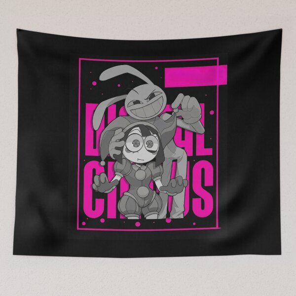 Item preview, the amazing digital circus designed and sold by salmzouriart.