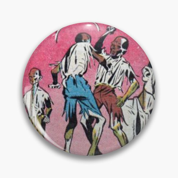Item preview, They Obey Vintage 1950s Pre-Code Horror Zombie Comic Panel designed and sold by Lilith.3x313 Vault.