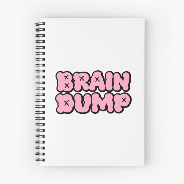 Item preview, BRAIN DUMP NO.1 designed and sold by thehappyintrovert .