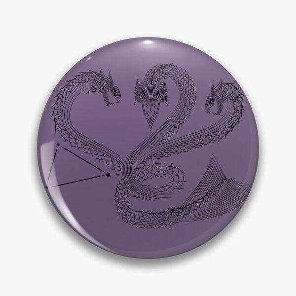 Item preview, Hydrus Celestial Serpent Black Minimalist Geometric Design designed and sold by JAMerArc.
