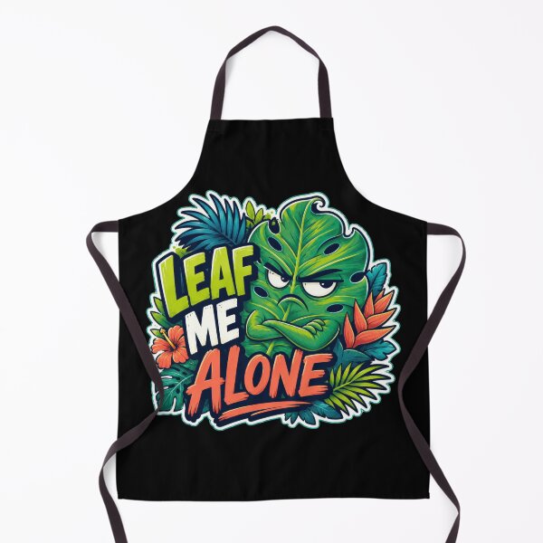 Item preview, Leaf Me Alone Funny Monstera Plant designed and sold by Sketchlegacy.