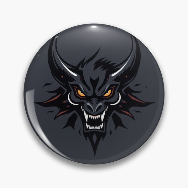 Item preview, Japanese Oni Demon Graphic Streetwear - Embers of the Void designed and sold by ERODED SELF.