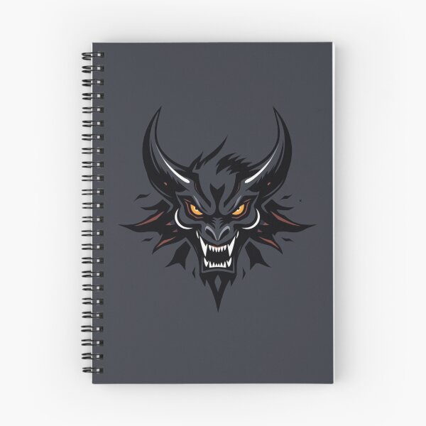 Item preview, Japanese Oni Demon Graphic Streetwear - Embers of the Void designed and sold by ERODED SELF.