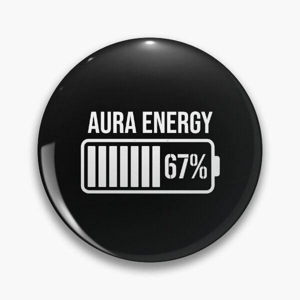 Item preview, Aura farming Energy 67 Percent Minimalist Battery Graphic T-Shirt designed and sold by Uglyandcute.