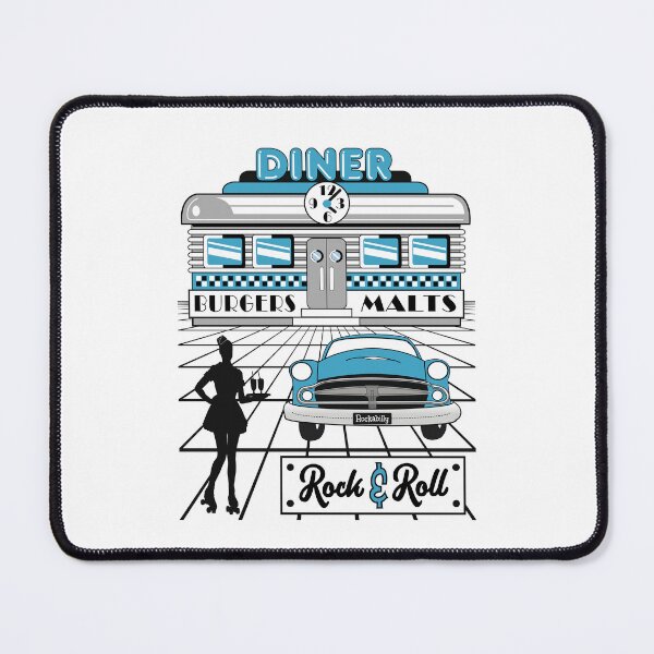 Item preview, 50s Sock Hop Dance Party Rock and Roll Vintage Rockabilly Music Doo Wop designed and sold by MemphisCenter.