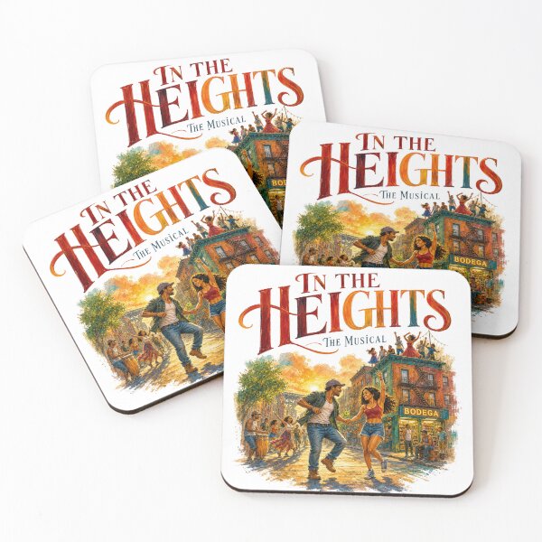 Item preview, In the Heights the Musical designed and sold by Rock_On.