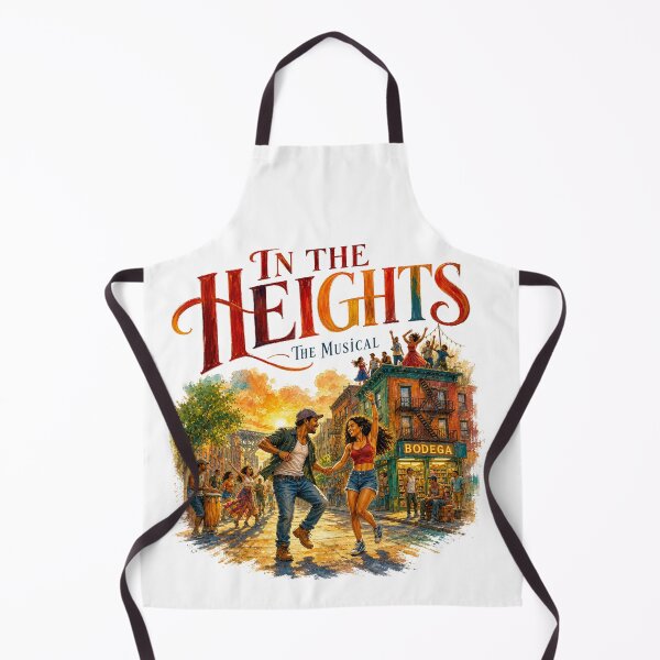 Item preview, In the Heights the Musical designed and sold by Rock_On.