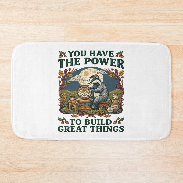 Item preview, Badger Building Pottery   designed and sold by TeeARTHY.