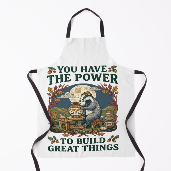 Item preview, Badger Building Pottery designed and sold by TeeARTHY.