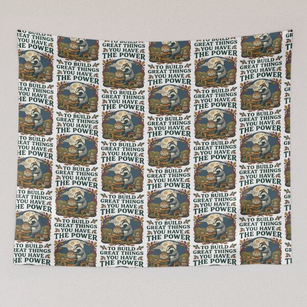 Item preview, Badger Building Pottery   designed and sold by TeeARTHY.