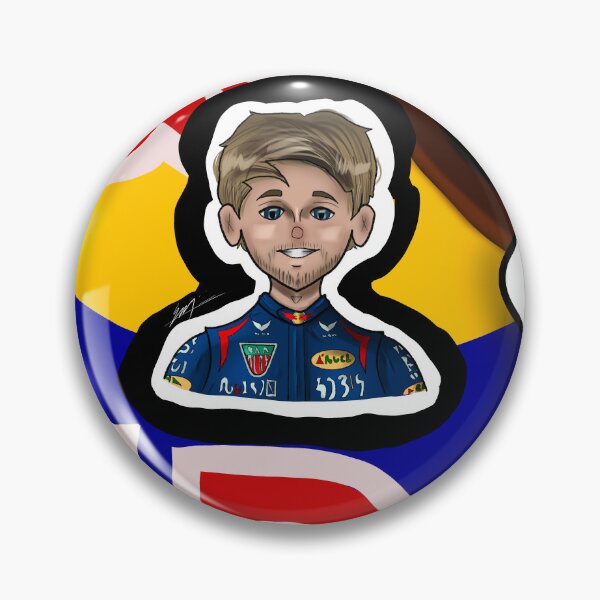 Item preview, Max Verstappen Sticker designed and sold by emmaariyam.
