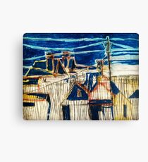 Fortitude Valley Canvas Print