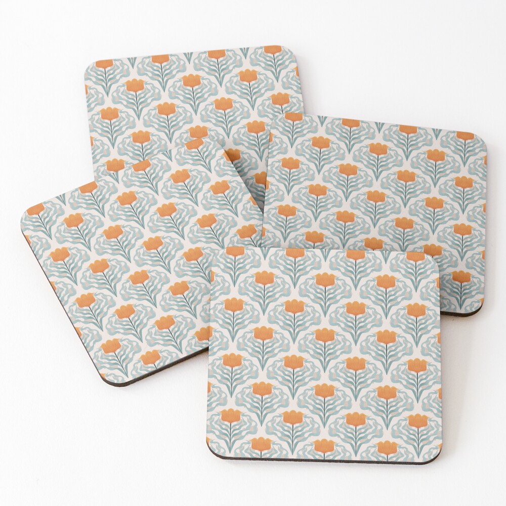 Item preview, Coasters (Set of 4) designed and sold by Ruefrex.