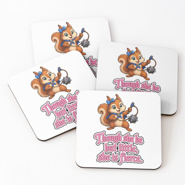 Item preview, Though she be little, she be fierce.  designed and sold by DaveNeurotic.