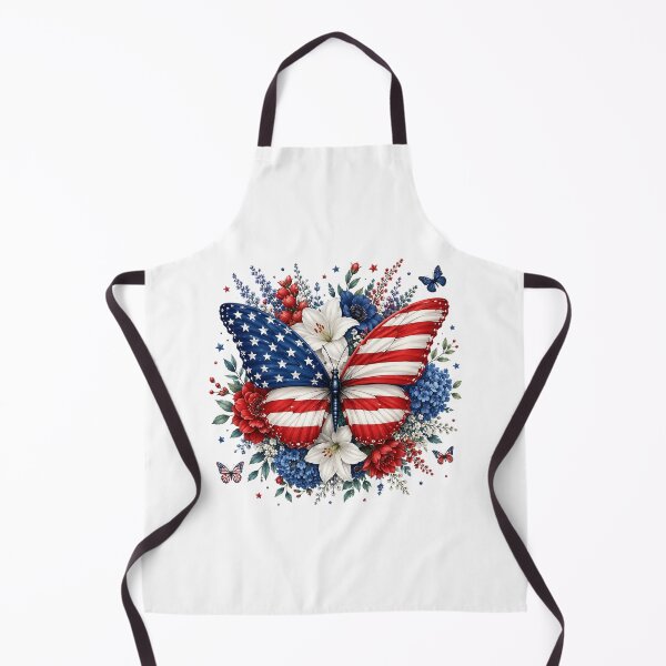 Item preview, American Flag Butterfly designed and sold by PetalGarden.