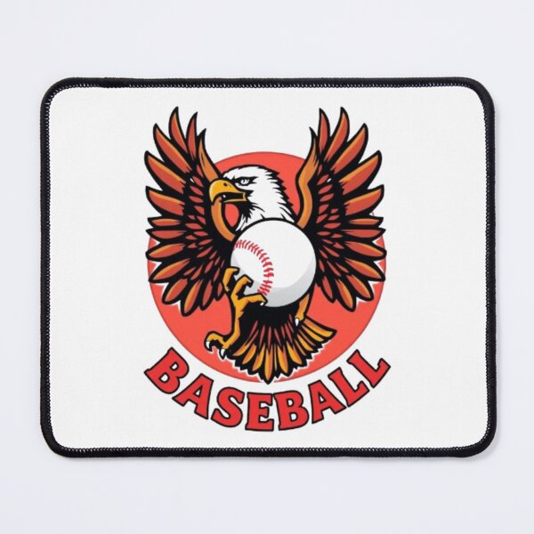 Item preview, Rakuten Eagles Baseball Mascot Retro Sports T-Shirt designed and sold by MystiColo.
