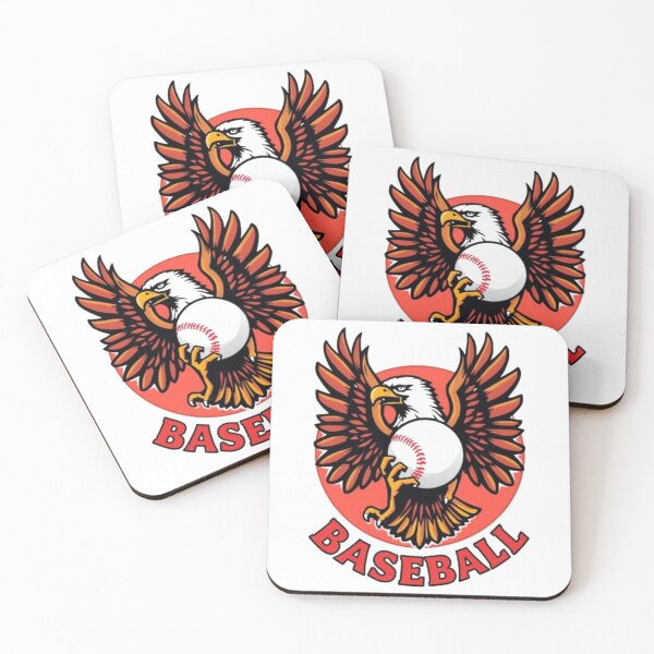 Item preview, Rakuten Eagles Baseball Mascot Retro Sports T-Shirt designed and sold by MystiColo.