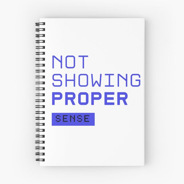 Item preview, Not showing proper sense designed and sold by ArtistTejal.