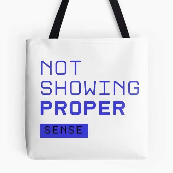 Item preview, Not showing proper sense designed and sold by ArtistTejal.