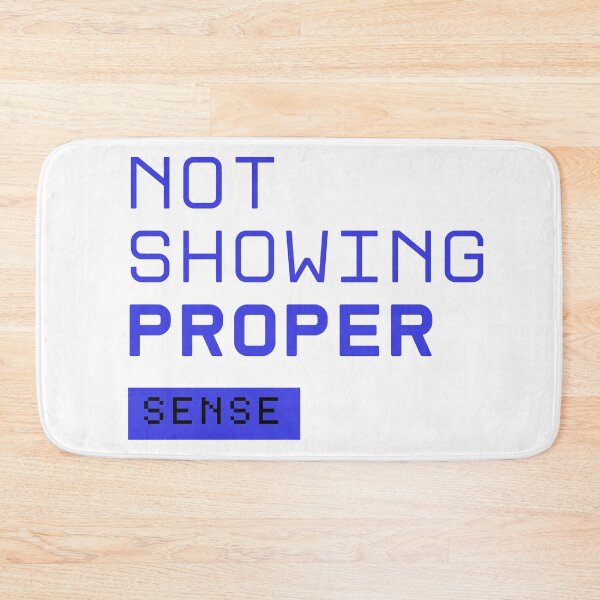Item preview, Not showing proper sense designed and sold by ArtistTejal.