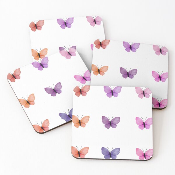 Item preview, Watercolor Aesthetic Butterfly Sticker Pack – Pastel Cute Butterflies sticker designed and sold by Art_IN_Design Pack.