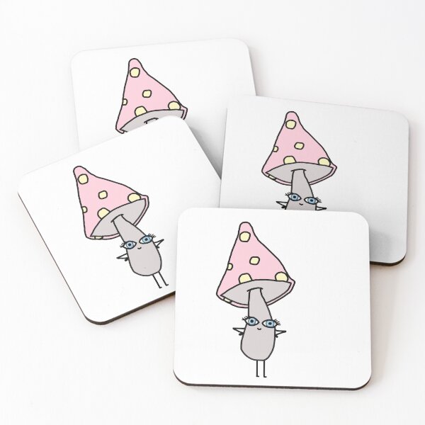 Item preview, Glamorous Mushroom designed and sold by LiviArt Stickers.