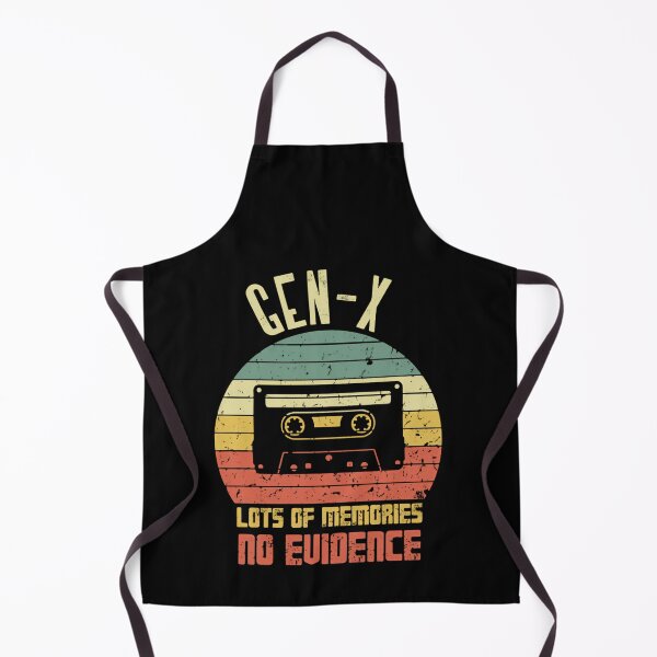 Item preview, Gen-X Lots Of Memories No Evidence Generation X Nostalgia Retro 80s 90s Cassette designed and sold by HumansStuck12.