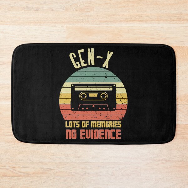 Item preview, Gen-X Lots Of Memories No Evidence Generation X Nostalgia Retro 80s 90s Cassette designed and sold by HumansStuck12.