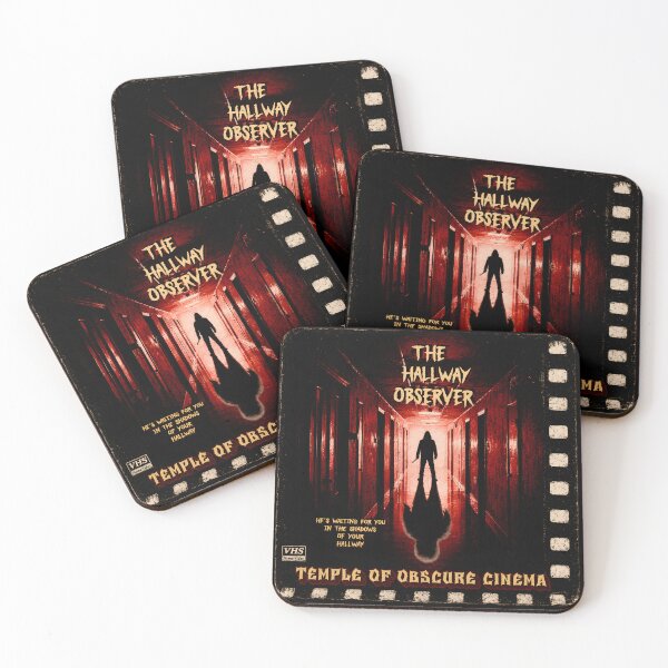 Item preview, El observador del pasillo: terror retro al estilo VHS. designed and sold by Schattenzwirn.