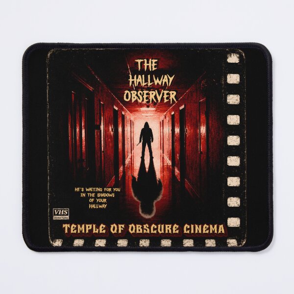 Item preview, The Hallway Observer Retro Horror VHS Style designed and sold by Schattenzwirn.