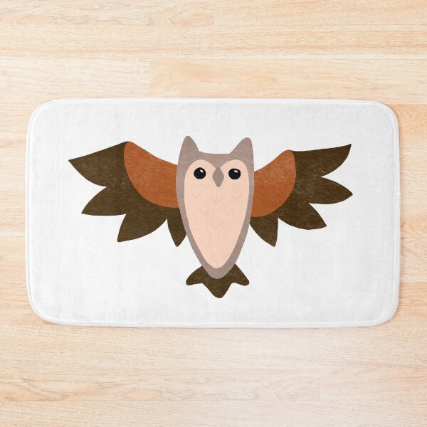 Item preview, Horned owl designed and sold by Ana Gorozpe.