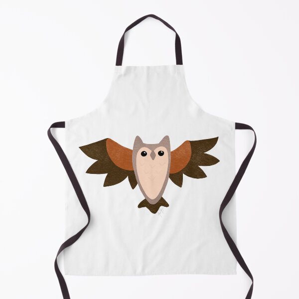 Item preview, Horned owl designed and sold by Ana Gorozpe.