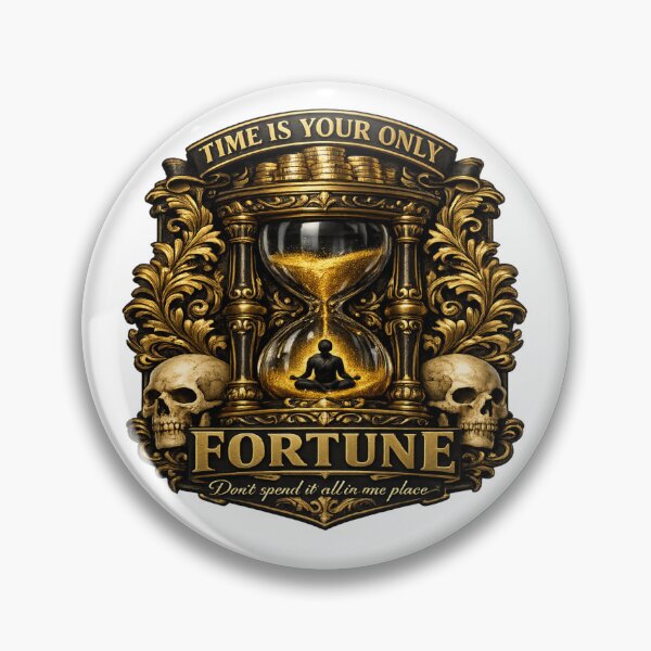 Item preview, Time Is Your Only Fortune Hourglass designed and sold by Dresut.