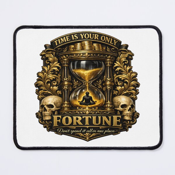 Item preview, Time Is Your Only Fortune Hourglass designed and sold by Dresut.