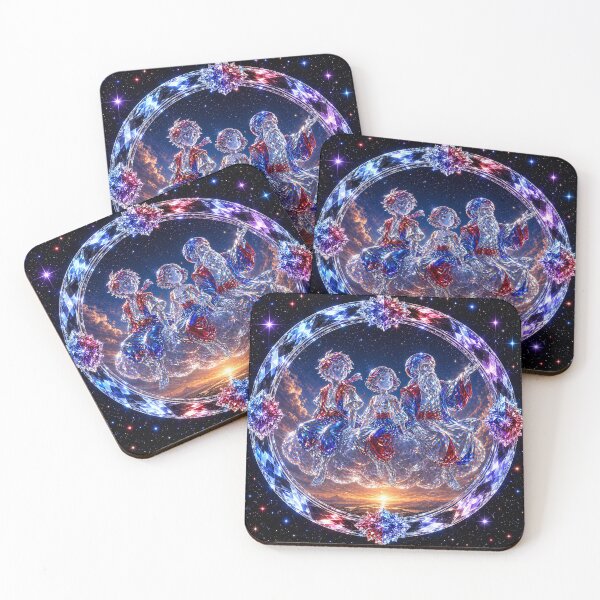 Item preview, A Journey on a Magic Cloud designed and sold by MagicPixelFrame.