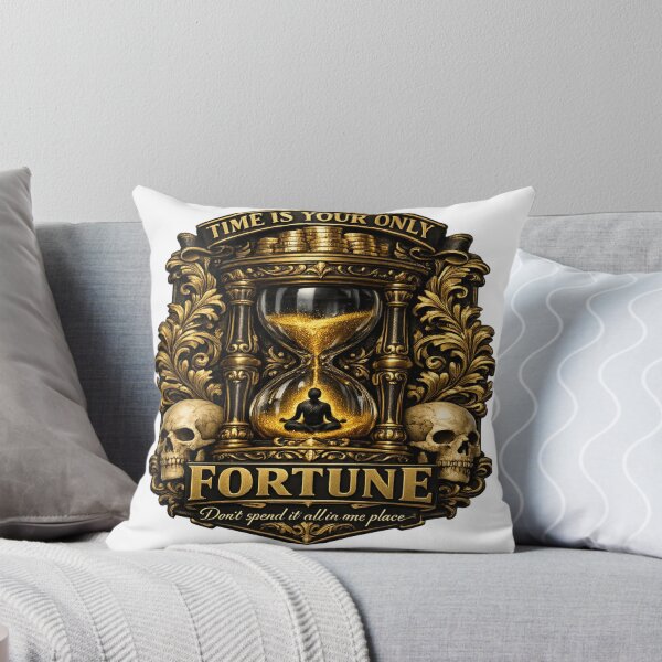 Item preview, Time Is Your Only Fortune Hourglass designed and sold by Dresut.