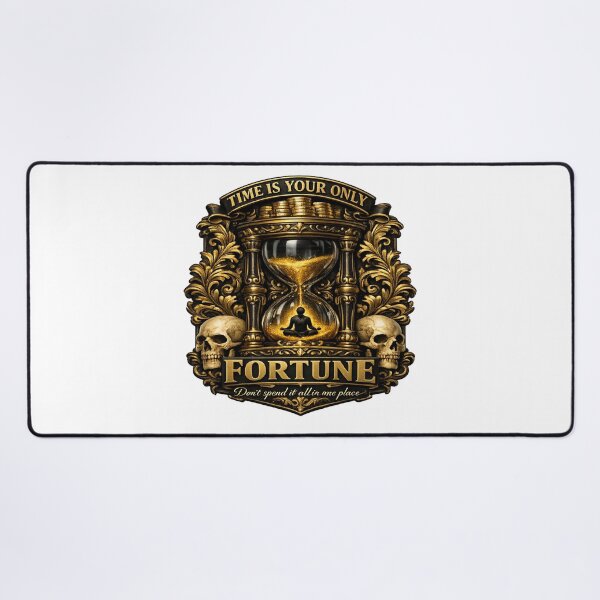 Item preview, Time Is Your Only Fortune Hourglass designed and sold by Dresut.