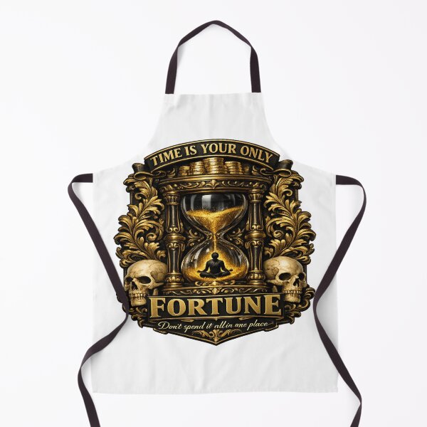 Item preview, Time Is Your Only Fortune Hourglass designed and sold by Dresut.