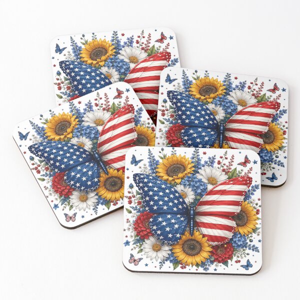 Item preview, America 250 Freedom Butterfly designed and sold by PetalGarden.