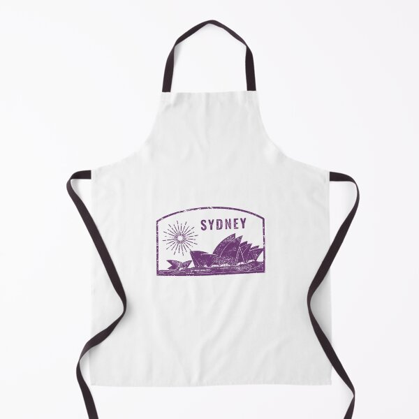 Item preview, Vintage Sydney Travel Stamp designed and sold by RickTShop.