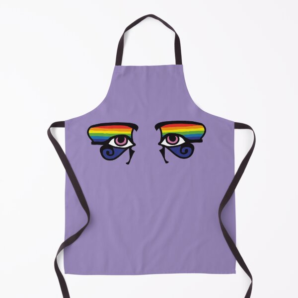 Item preview, Pair of Rainbow Udjat Eyes designed and sold by Lord of the Oasis Designs.