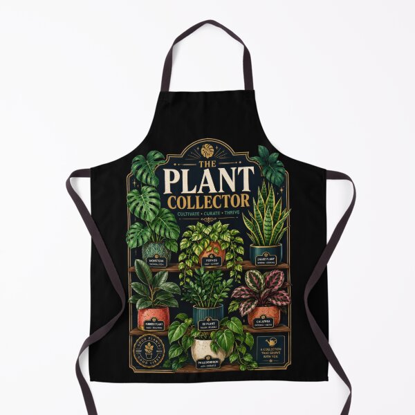 Item preview, The Plant Collector Houseplant Poster Design designed and sold by Sketchlegacy.