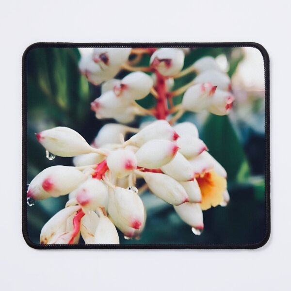Item preview, White floral cluster designed and sold by Baulmonart.