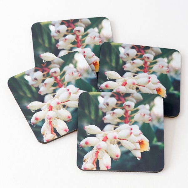 Item preview, White floral cluster designed and sold by Baulmonart.