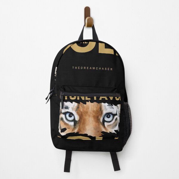 Item preview, Fortune Favors the Bold — Tiger Eyes Motivational Graphic Tee designed and sold by THEDREAMCHASER.