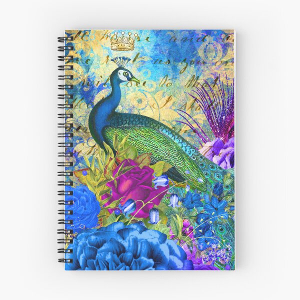 Item preview, Peacock Elegant Art Design With Luxurious Flowers  designed and sold by DEC02.